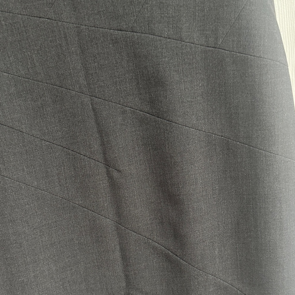 Calvin Klein Collection Grey Midi Dress - Picture 3 of 7